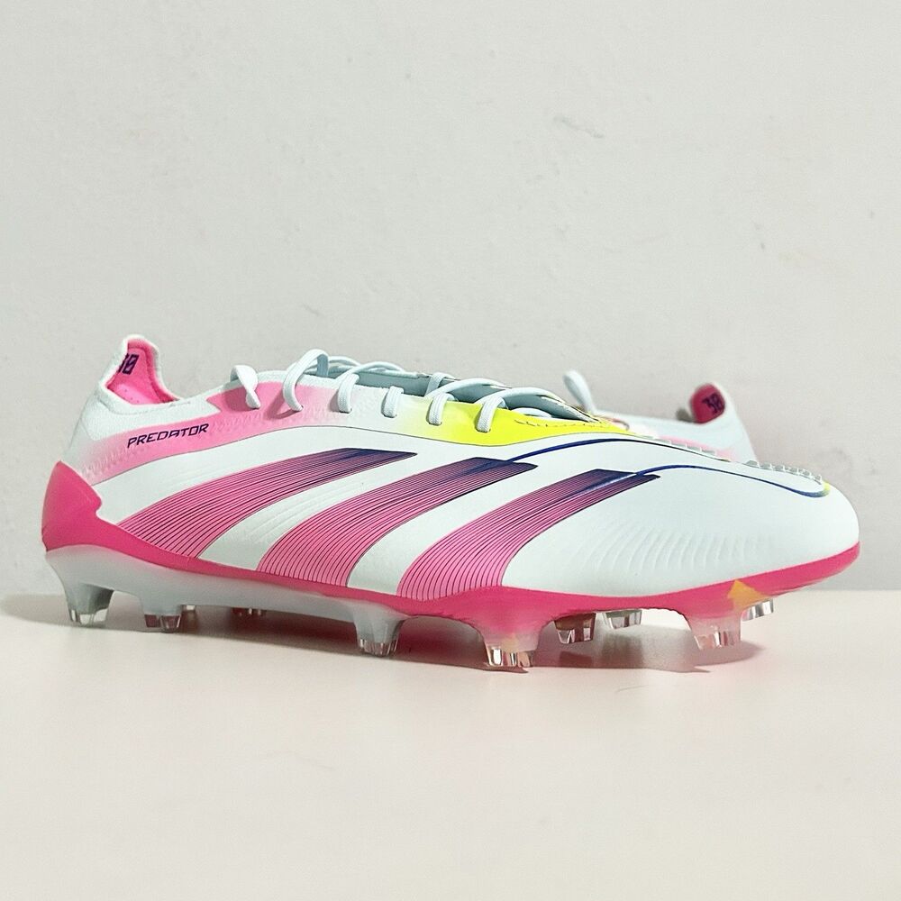 Adidas Predator Elite FG “Stellar Icon Pack” Men’s Size 8-10.5 Soccer Cleats
